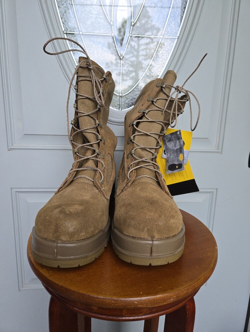 Belleville 8" C300 Hot Weather Steel Toe Boots - Picture 2 of 10